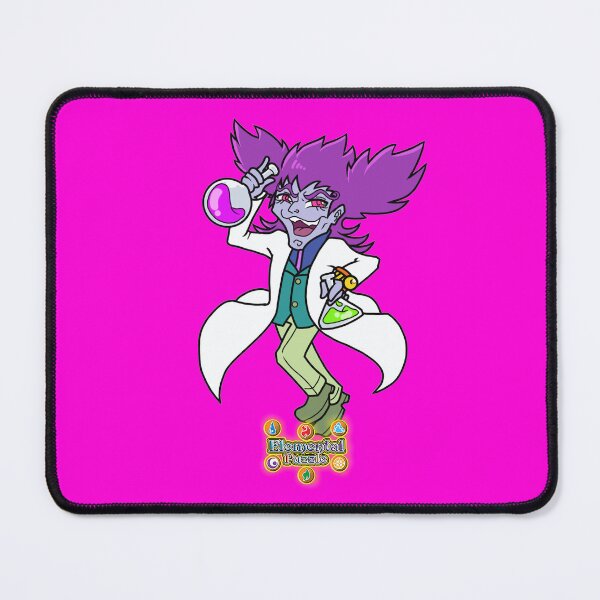 Item preview, Chibi Dr. Toxic designed and sold by ElementalPuzzle.