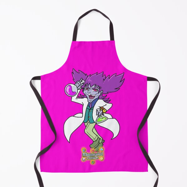Item preview, Chibi Dr. Toxic designed and sold by ElementalPuzzle.