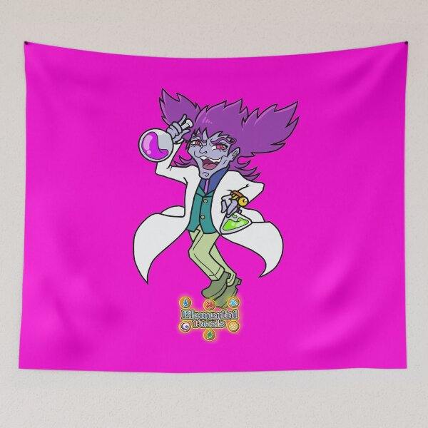 Item preview, Chibi Dr. Toxic designed and sold by ElementalPuzzle.