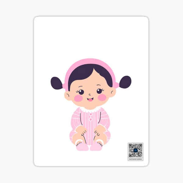 Item preview, Baby girl  designed and sold by Bibi-Designs.