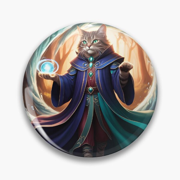 Item preview, Cat Wizard designed and sold by BellaMiaCrafts.