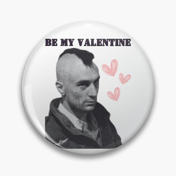 Item preview, Be my valentine - Taxi driver designed and sold by TheRubberOnion.
