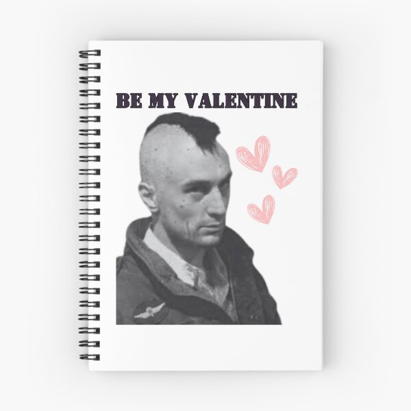 Item preview, Be my valentine - Taxi driver designed and sold by TheRubberOnion.