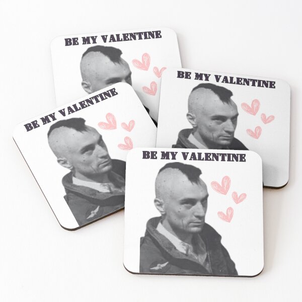 Item preview, Be my valentine - Taxi driver designed and sold by TheRubberOnion.
