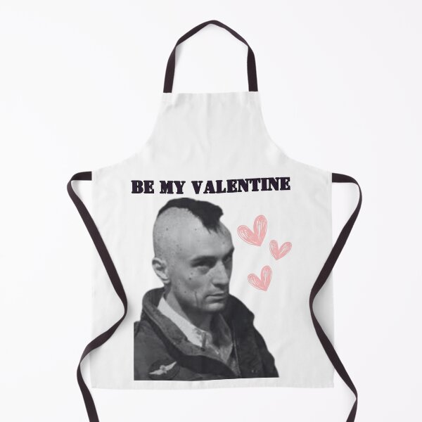 Item preview, Be my valentine - Taxi driver designed and sold by TheRubberOnion.