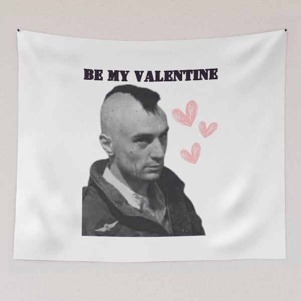 Item preview, Be my valentine - Taxi driver designed and sold by TheRubberOnion.