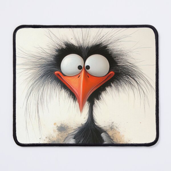 Item preview, "Feathered Funnyman" designed and sold by bloorose.