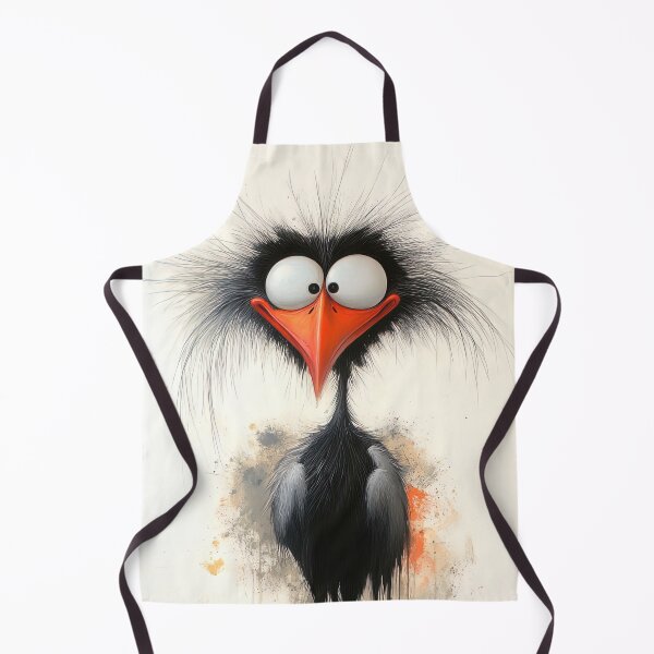 Item preview, "Feathered Funnyman" designed and sold by bloorose.