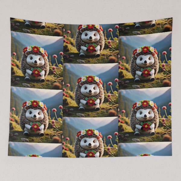 Item preview, Hedgehog 11 designed and sold by Zeir Shop.