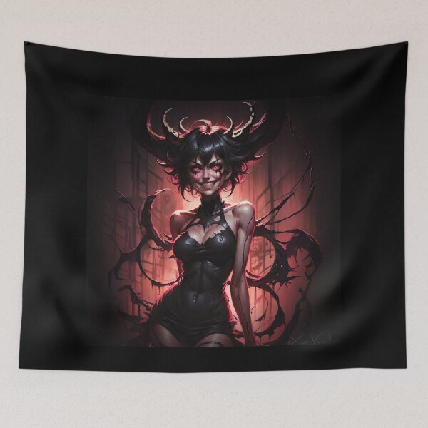 Item preview, Luna Ball Demon Girl designed and sold by XimvoodooMusic.
