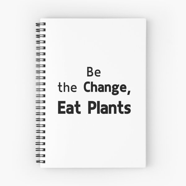 Item preview, Be the Change – Eat Plants - Vegan Message designed and sold by VirginieSan.