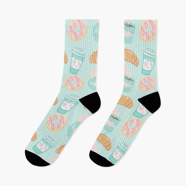 Item preview, Donuts and Coffee designed and sold by JuiceBoxDesign.