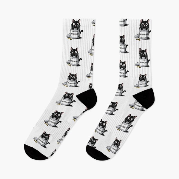 Item preview, Antidepressant Black Cat designed and sold by MonkiFlipp.