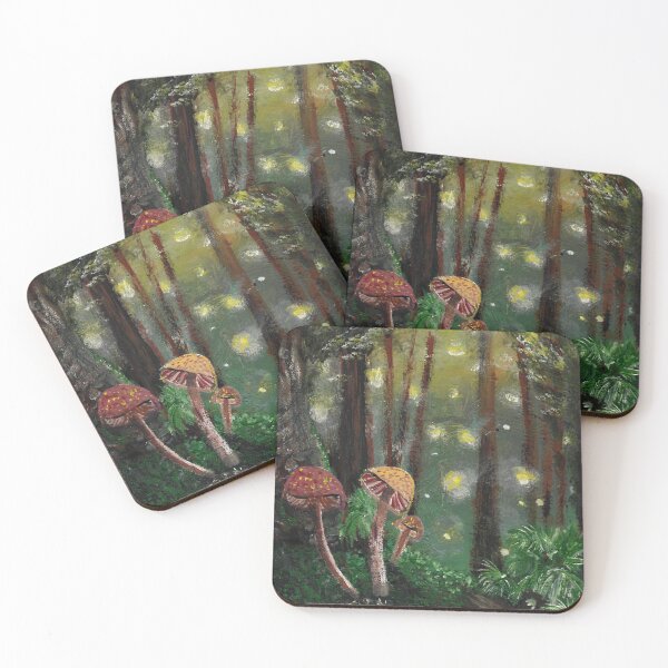 Item preview, Mushroom Forest designed and sold by Twisted Mule.