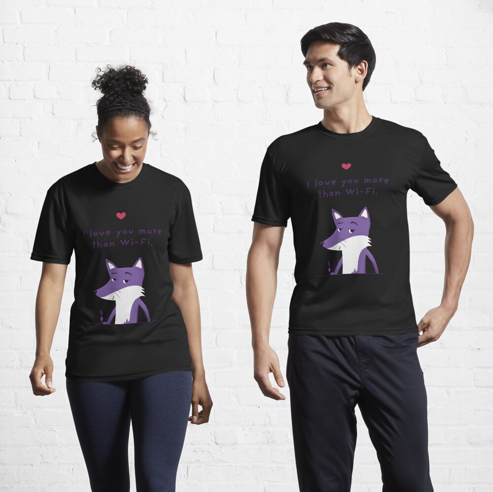 Item preview, Active T-Shirt designed and sold by ItsPurpleFox.