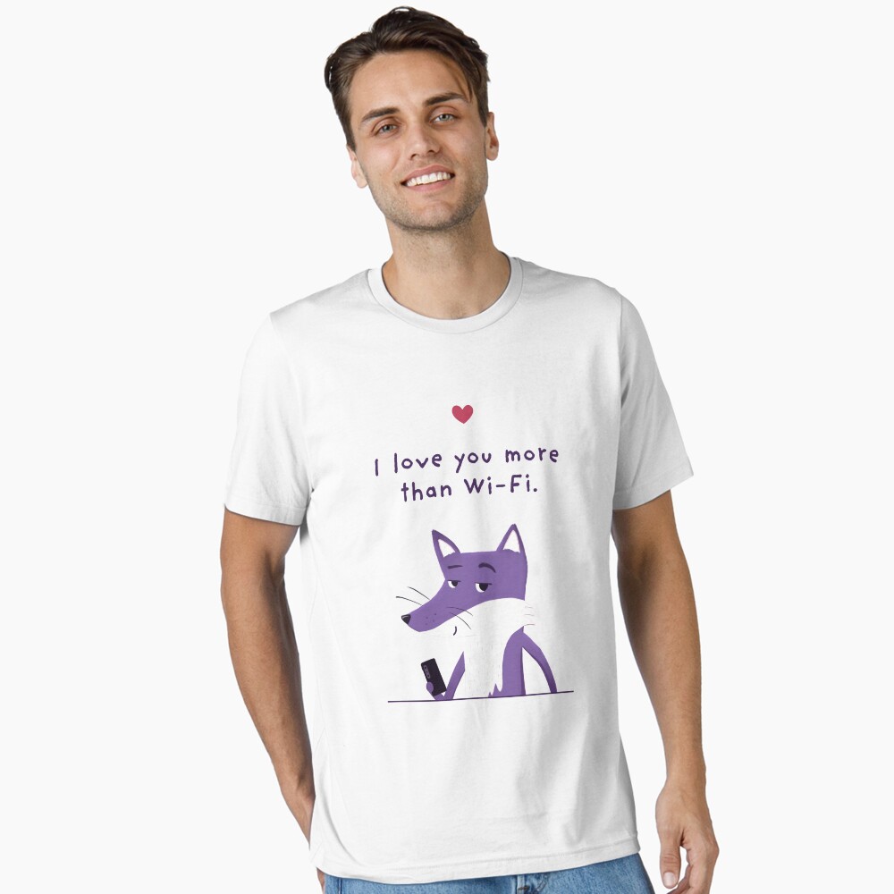 Item preview, Essential T-Shirt designed and sold by ItsPurpleFox.