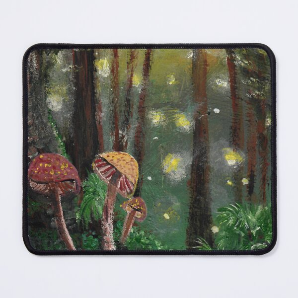 Item preview, Mushroom Forest designed and sold by Twisted Mule.