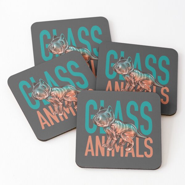 Item preview, Glass Animals (Mammal Version) designed and sold by jeffective.