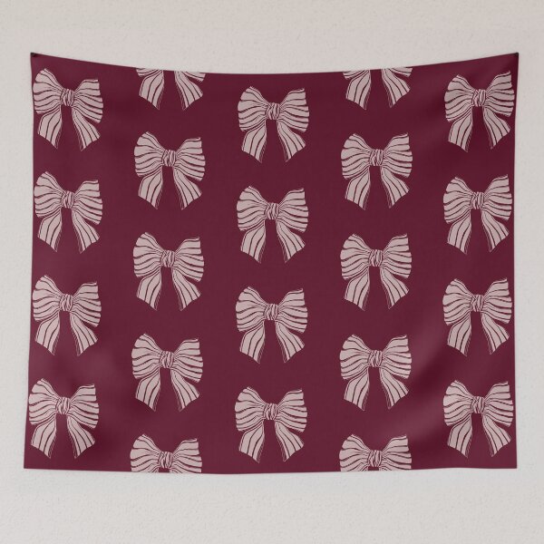 Item preview, Pink hair bow designed and sold by Vantu Design.