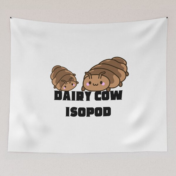 Item preview, Dairy Cow Isopod T-Shirt | Funny Cow & Isopod Mashup | Unique Animal Lover Gift, Funny Shirt, Valentine Shirt gift designed and sold by GAIDREDA.