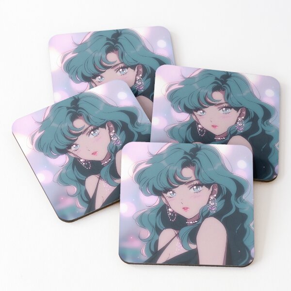 Item preview, Elegant Blue Fantasy Anime Girl designed and sold by bubblegoth.