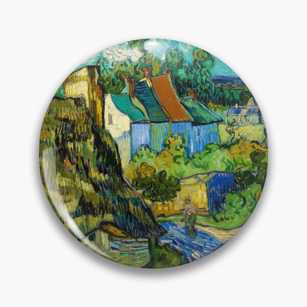 Item preview, Vincent van Gogh Houses at Auvers designed and sold by ByOxCe.