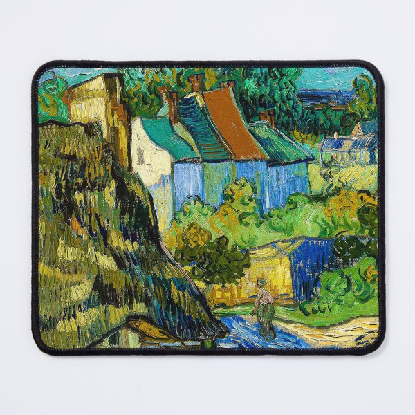 Item preview, Vincent van Gogh Houses at Auvers designed and sold by ByOxCe.