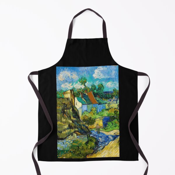 Item preview, Vincent van Gogh Houses at Auvers designed and sold by ByOxCe.