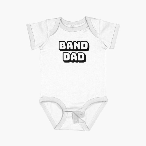 Item preview, Band dad, cool dad design designed and sold by Merchattack.