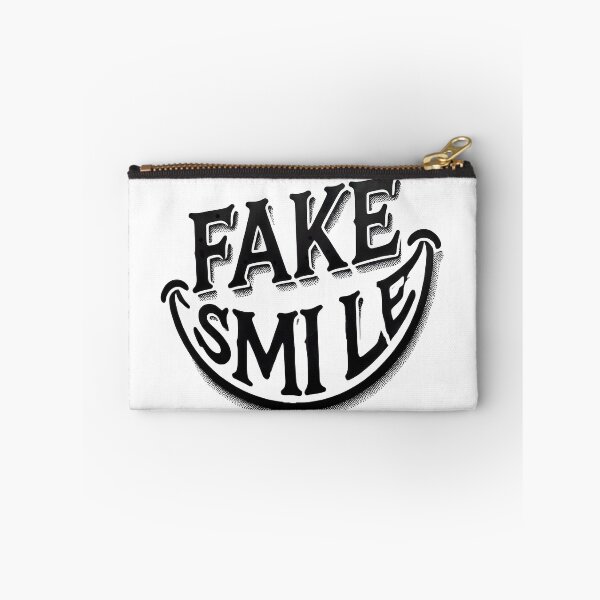 Item preview, Fake smile, Smiley Art designed and sold by TrueArtVibes.