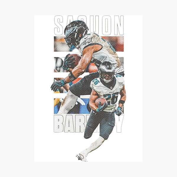 Item preview, Saquon Barkley  designed and sold by PrezJones.