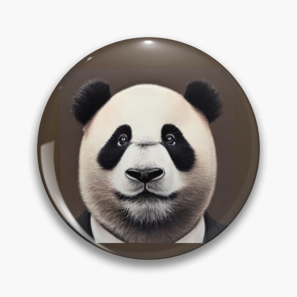 Item preview, Panda in a Suit designed and sold by Inktypolis.