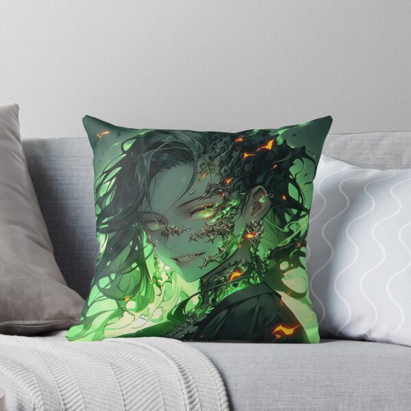Item preview, Supernatural Dark Fantasy Anime Girl designed and sold by bubblegoth.