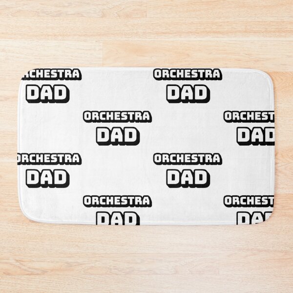 Item preview, Orchestra Dad, cool Dad design designed and sold by Merchattack.