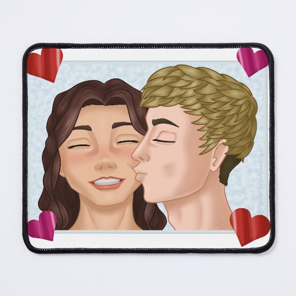 Aperçu de l'œuvre Portrait de couple créée et vendue par AssortedDrawings.