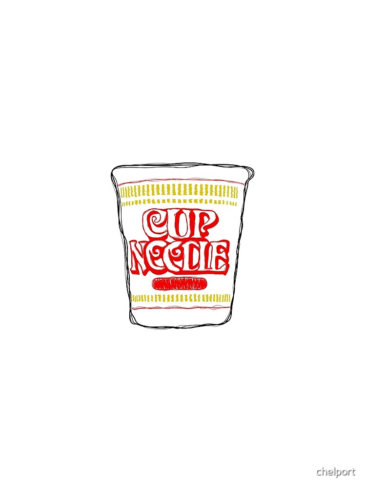 cup of noodles shirt