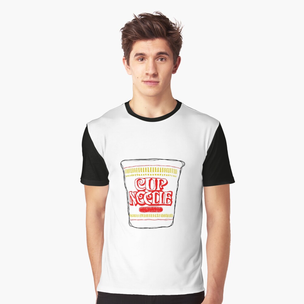 "Cup Noodles" Tshirt by chelport Redbubble