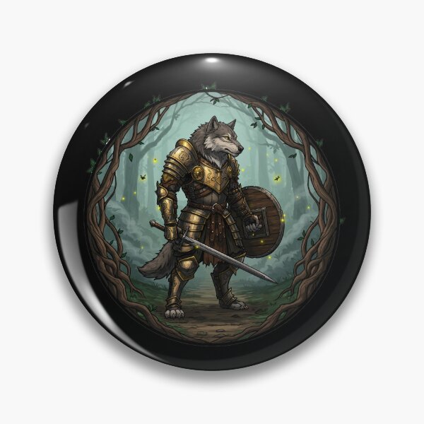 Item preview, Wolf Warrior designed and sold by mrchavish.