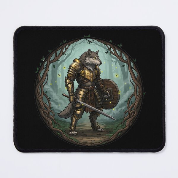 Item preview, Wolf Warrior designed and sold by mrchavish.