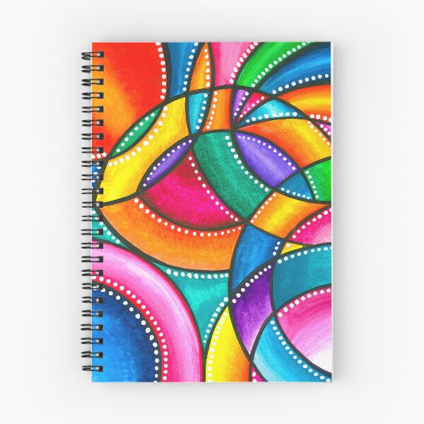 Item preview, Explosión de Color – Arte Abstracto Pintado a Mano con Acuarela designed and sold by Backartdesign.