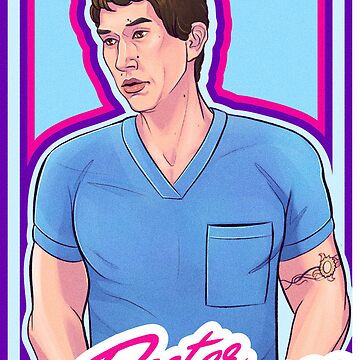 Imagen de la obra Adam Driver en Saturday Night Live - Dr. Rock Hard de cndcrd