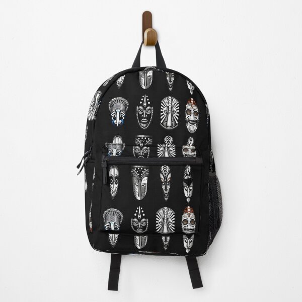 Item preview, Tribal Mask Collection – Bold Black & White Ethnic masks collection designed and sold by ArtDesign-ZA.