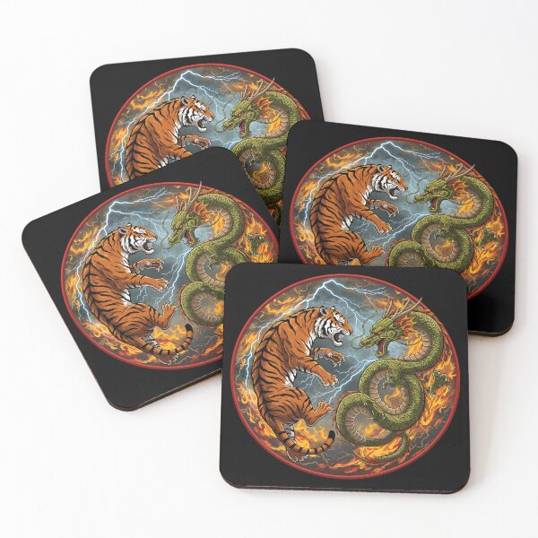 Item preview, Tiger and Dragon designed and sold by mrchavish.