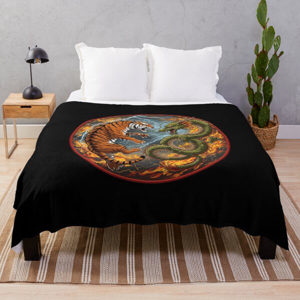 Item preview, Tiger and Dragon designed and sold by mrchavish.