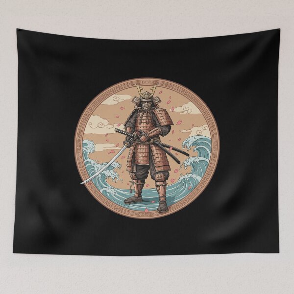 Item preview, Samurai Ocean designed and sold by mrchavish.