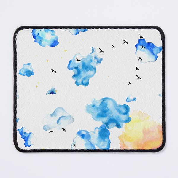 Item preview, cloudy sky with sunset designed and sold by monika-holle.