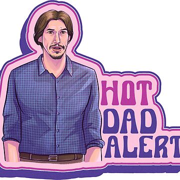Imagen de la obra Adam Driver SNL - Papá en pijamas de cndcrd