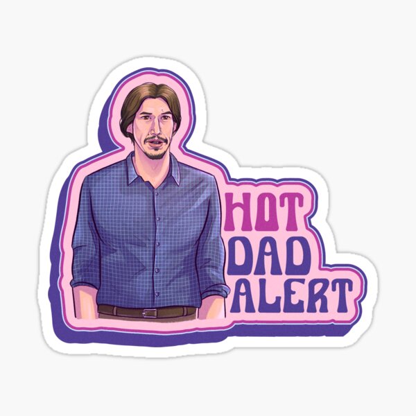 Aperçu de l'œuvre Adam Driver SNL - Papa en pyjama créée et vendue par cndcrd.