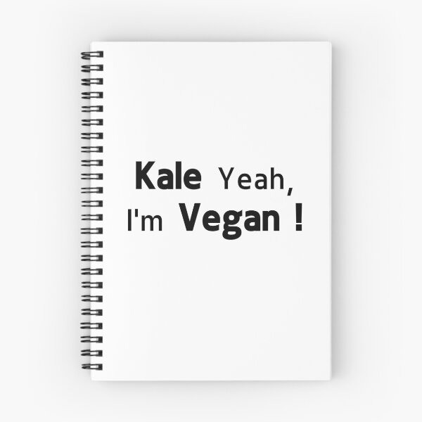 Item preview, Kale yeah! I'm Vegan – Fun & Playful Vegan Pun designed and sold by VirginieSan.