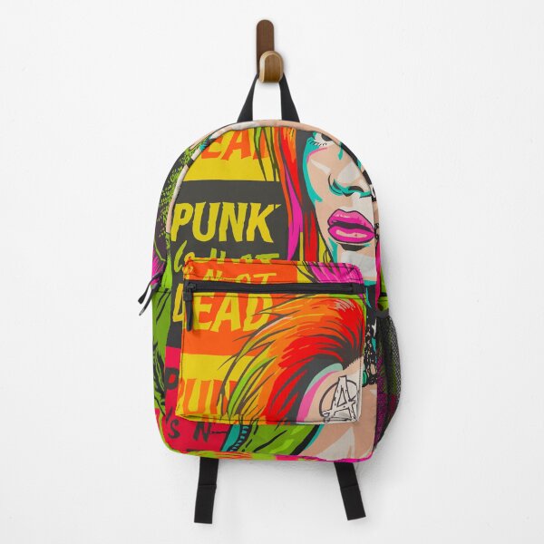 Item preview, Punk Rock – Pop Art Mohawk Girl Street Art Design designed and sold by paulo silveira.